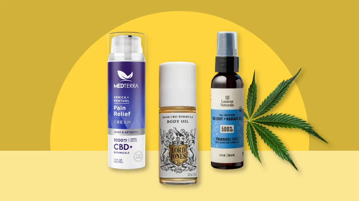 CBD Massage Oils